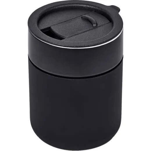 Serendipio Pimlico Ceramic Tumbler Lid Open